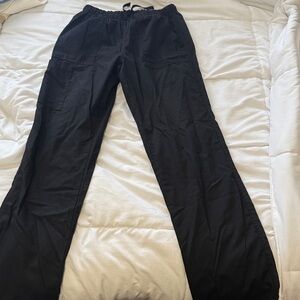 Black scrub Pants
